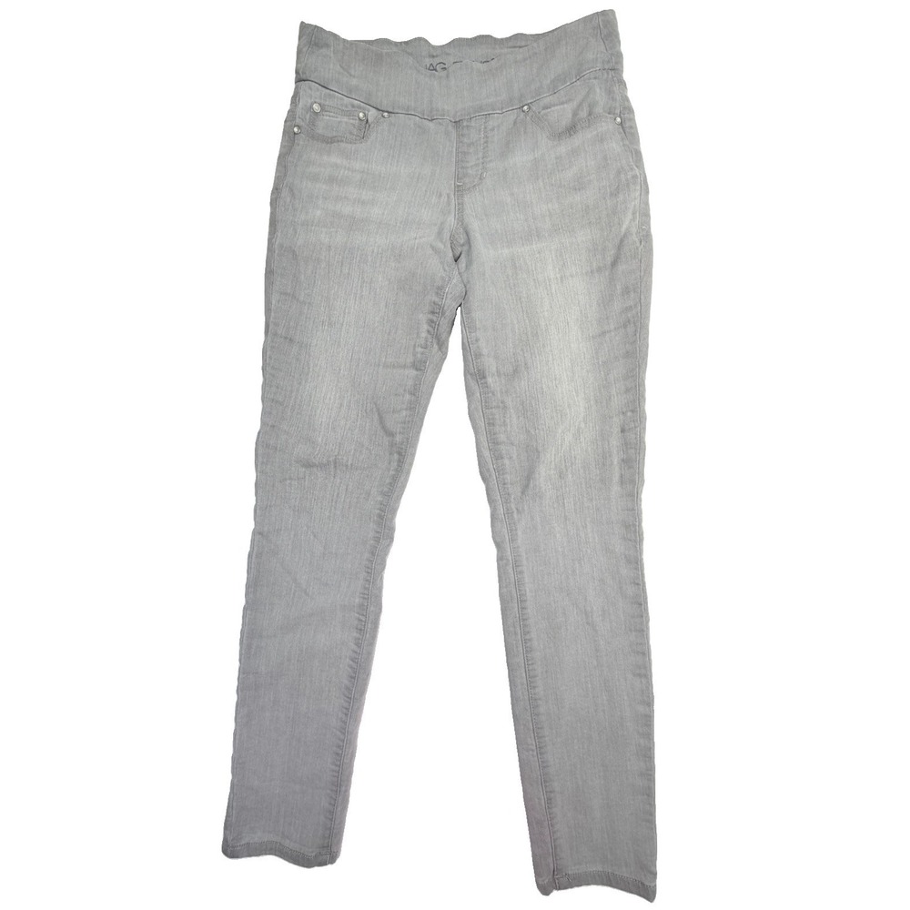 JAG High Rise Skinny Jeans Women's Size 6/28 Gray Stretch Denim